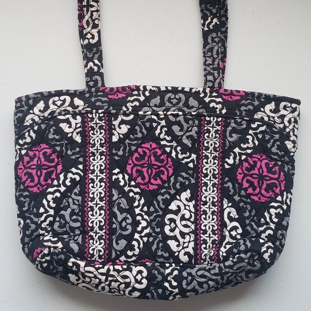 Vera Bradley, Canterbury Magenta tote
